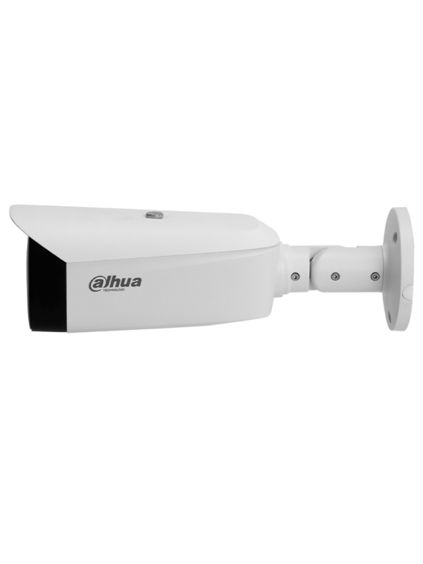 DAHUA IPC-HFW3449T1-AS-PV-V2 Cámara IP Bullet 4MP ofrece TiOC, WizSense, AcuPick, Iluminador Dual, Disuasión Activa, Lente 3.6mm, asi como sirena y estrobo azul y rojo, SMD 4.0 y protección IP67. Con ranura micro SD. - Imagen 3