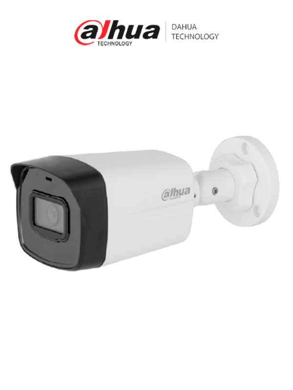 DAHUA IPC-B1E40 - Cámara IP Bullet de 4 Megapixeles/ Lente de 2.8mm/ 90 Grados de Apertura/ IR de 30 Metros/ PoE/ 30 FPS/ H.265+/ DWDR/ IP67/ #LoNuevo #BFLASH #LDIC10