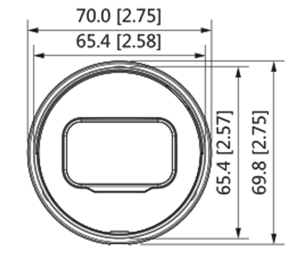 DAHUA IPC-HFW1239S1-LED-S4 - Cámara IP Bullet Full Color 2 Megapixeles/ Lente de 2.8mm/ Luz Blanca de 15 Mts/ H.265/ IP67/ PoE/ DWDR/ - Imagen 3