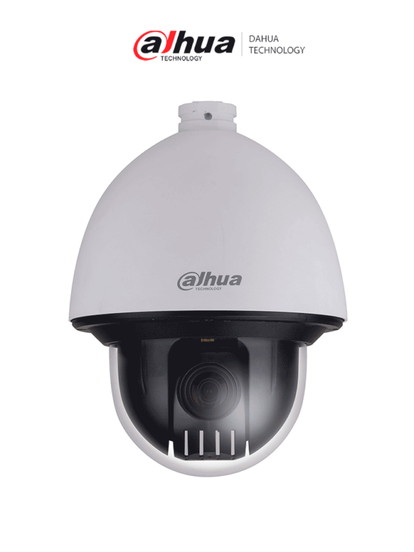 DAHUA SD60430U-HNI - Cámara IP PTZ de 4 Megapíxeles ofrece zoom óptico 30x, Auto Tracking, compresión H.265, IVS inteligente, y protección IP67/IK10.