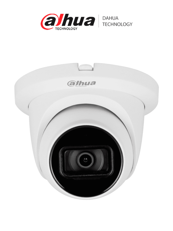 DAHUA DH-IPC-HDW5442TMN-ASE-0280B-S3 Cámara Domo IP 4MP WDR IR Eyeball WizMind/ Lente de 2.8 113°/ Face detection/ Protección Perimetral/ Conteo de Personas/ IR 50 m/ Ranura Micro SD/ ePoE/ IP67