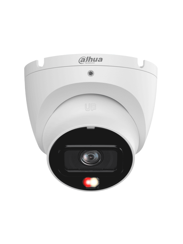 DAHUA DH-IPC-HDW1839TP-A-IL-0280B-S6 - Cámara IP Domo de 8MP con resolución 4K, lente de 2.8 mm y ángulo de visión de 105°. Equipado con iluminador dual, micrófono integrado, IR de 30m, DWDR, H.265, PoE. Diseño de multivisión y protección IP67. - Imagen 4