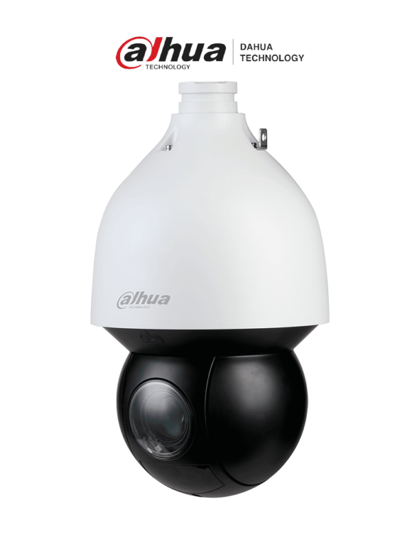 DAHUA DH-SD5A232GB-HNR - Cámara IP PTZ 2 MP con zoom óptico 32x, tecnología Starlight y visión nocturna IR de 150 metros. Incorpora autotracking 3.0, detección de rostros, protección perimetral, PoE+, IP67 e IK10. #LoNuevo