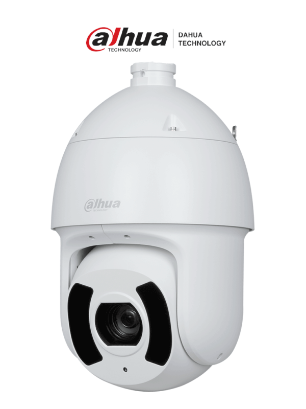 DAHUA DH-SD6CE445GB-HNR Cámara PTZ IP de 4MP con tecnología Starlight y zoom óptico 45x. Alcance IR de 250m, Autotracking 3.0, Protección Perimetral, Detección de rostros, SMD 4.0, Quick Pick, certificaciones IP67 e IK10. #ANIVDA