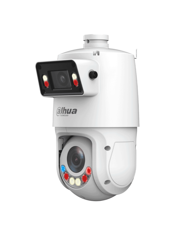 DAHUA DH-SDT4E425-4F-GB-A-PV1 - Cámara PTZ IP X-Spans 4MP+4MP. Soporta Multivision, TiOC WizSense: 25X Zoom, IR hasta 100m, Autotracking 3.0, Protección perimetral, Disuasión activa, Luz dual inteligente, SMD 4.0, Quick Pick, WDR, IP66. #LoNuevo #MV - Imagen 2