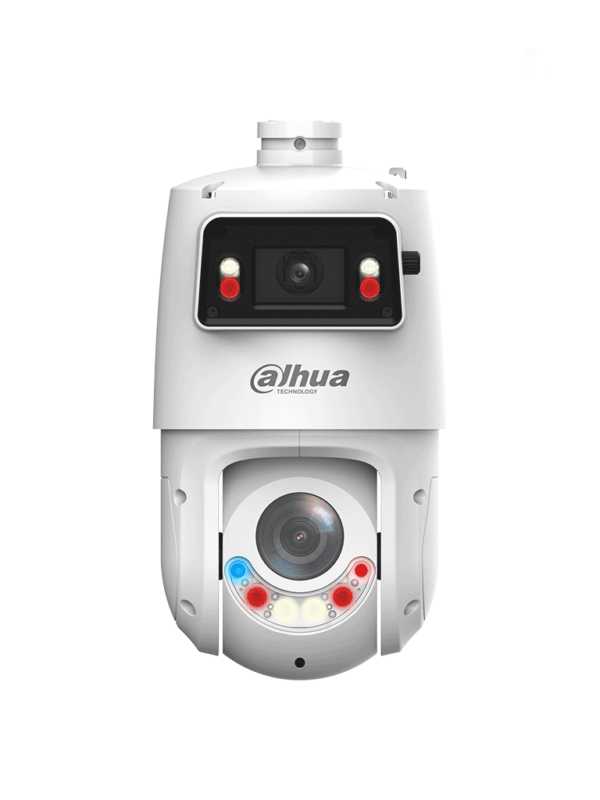 DAHUA DH-SDT4E425-4F-GB-A-PV1 - Cámara PTZ IP X-Spans 4MP+4MP. Soporta Multivision, TiOC WizSense: 25X Zoom, IR hasta 100m, Autotracking 3.0, Protección perimetral, Disuasión activa, Luz dual inteligente, SMD 4.0, Quick Pick, WDR, IP66. #LoNuevo #MV - Imagen 3