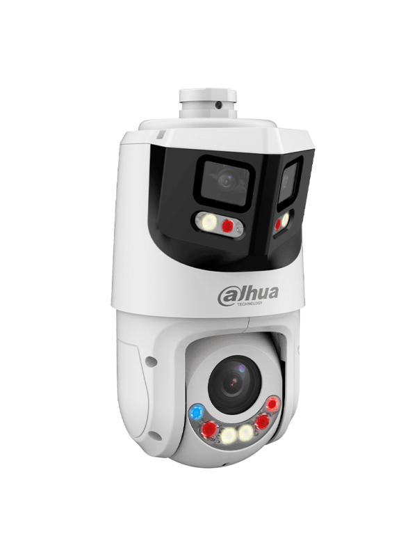 DAHUA DH-SDT4E425-8P-GB-APV1 - Cámara PTZ IP 8MP+4MP con TiOC WizSense, zoom óptico 25X, IR hasta 100m, Autotracking 3.0, protección perimetral, disuasión activa, luz dual inteligente, SMD 4.0, WDR, certificación IP66. - Imagen 3