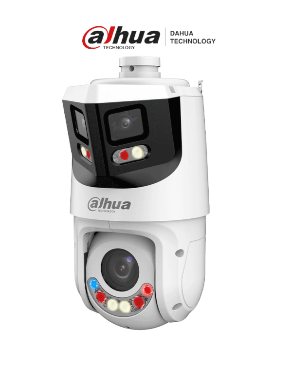 DAHUA DH-SDT4E425-8P-GB-APV1 - Cámara PTZ IP 8MP+4MP con TiOC WizSense, zoom óptico 25X, IR hasta 100m, Autotracking 3.0, protección perimetral, disuasión activa, luz dual inteligente, SMD 4.0, WDR, certificación IP66. - Imagen 2