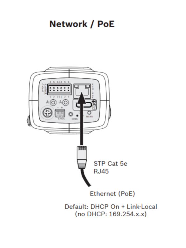 BOSCH V_NBN63013B - Camara profesional STARLIGHT 6000 HD / 720p / Hibrido - Imagen 3