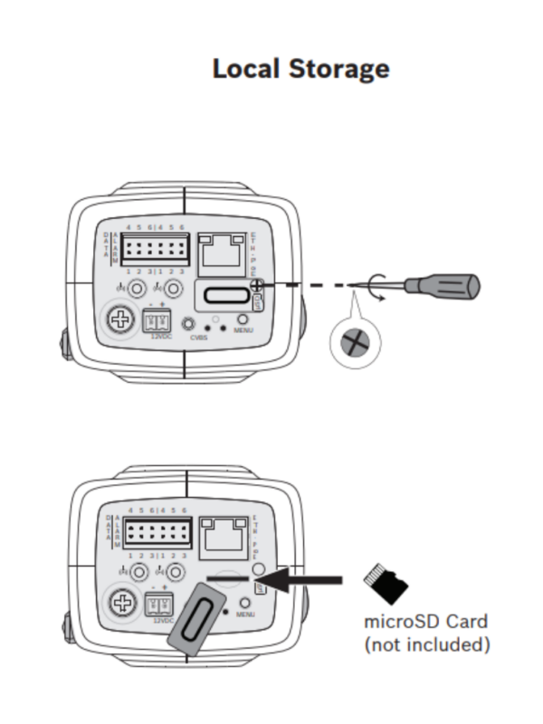 BOSCH V_NBN63013B - Camara profesional STARLIGHT 6000 HD / 720p / Hibrido - Imagen 2