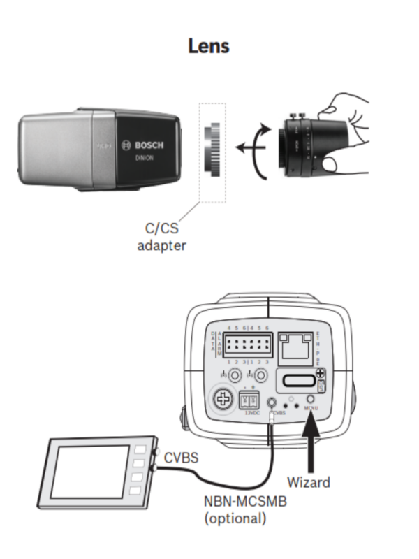 BOSCH V_NBN63013B - Camara profesional STARLIGHT 6000 HD / 720p / Hibrido - Imagen 5