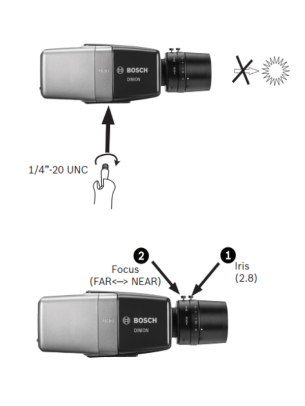 BOSCH V_NBN63013B - Camara profesional STARLIGHT 6000 HD / 720p / Hibrido - Imagen 4