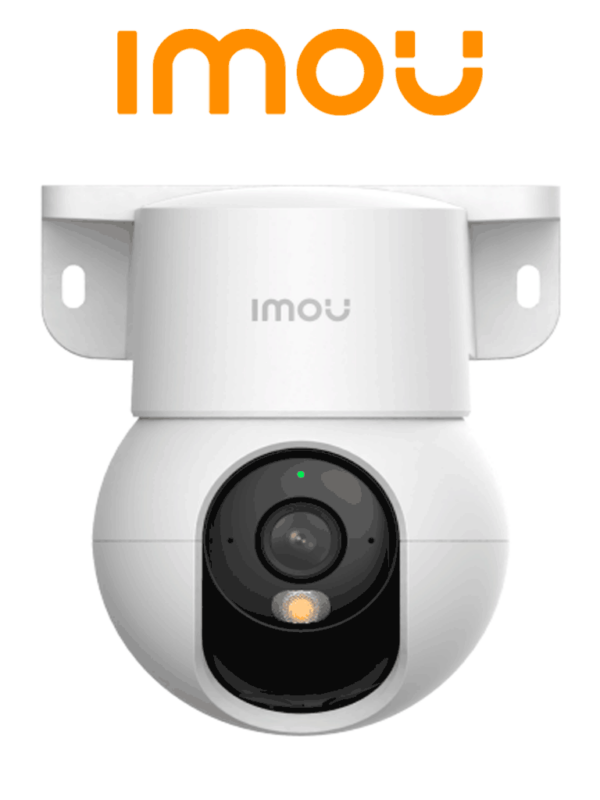 IMOU Ranger Mini 5MP (IPC-K2MN-5H1WE-imou)- Cámara IP Domo Motorizado WiFi de 5MP con IA, autotracking, audio bidireccional, sirena y micrófono integrados, - Imagen 3