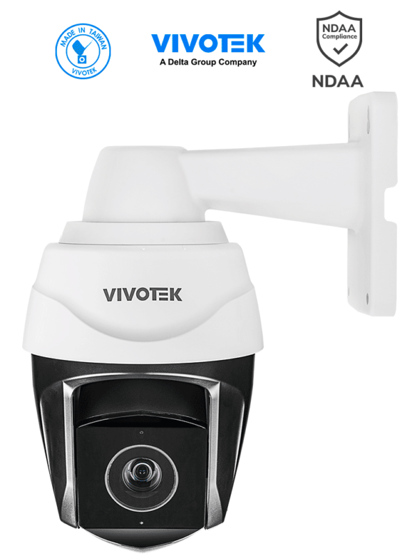 VIVOTEK SD9368-EHL - Cámara IP PTZ Exterior de 2 MP, con Zoom Óptico 40x, también con Smart IR 250m, Protección Nema4X/IP66/IK10, EIS, WDR Pro, Smart Tracking y Ciberseguridad Trend Micro, certificado NDAA, ONVIF y Deep Search. #TM