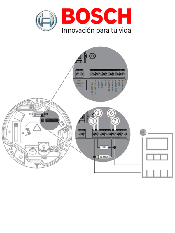 BOSCH F_FCS8000VFDI - AVIOTEC 8000i IR / Bullet 4MP / IP67 / Analíticos para detección de incendio - Imagen 2