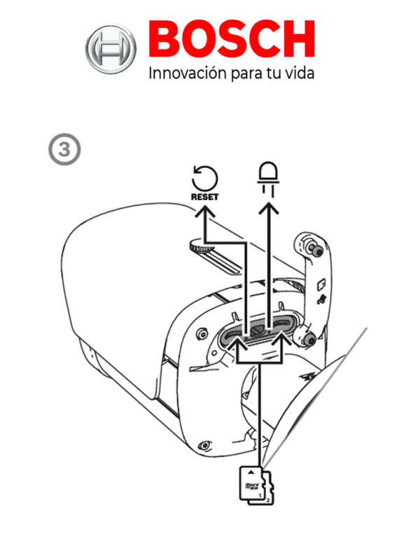 BOSCH F_FCS8000VFDI - AVIOTEC 8000i IR / Bullet 4MP / IP67 / Analíticos para detección de incendio - Imagen 3