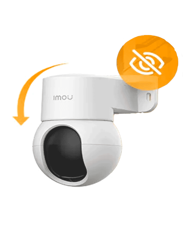 IMOU Ranger Mini 5MP (IPC-K2MN-5H1WE-imou)- Cámara IP Domo Motorizado WiFi de 5MP con IA, autotracking, audio bidireccional, sirena y micrófono integrados,