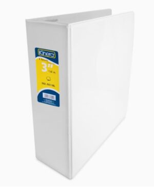 CARPETA PANORAMICA KINERA 3 PULGADAS EN D