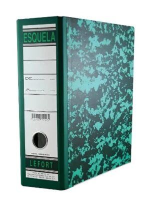 CARPETA REGISTRADORA ESQUELA