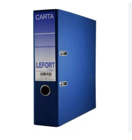 CARPETA REGISTRADORA AZUL