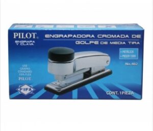 ENGRAPADORA CROMADA DE GOLPE MEDIA TIRA 402