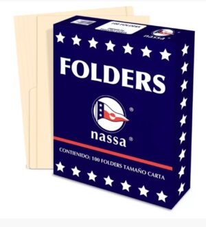 FOLDER TAMAÑO CARTA