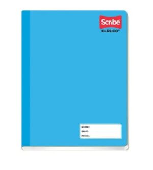 CUADERNO PROFESIONAL COSIDO SCRIBE BLANCO 100 HOJAS