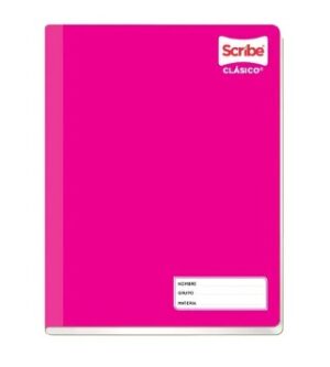 CUADERNO PROFESIONAL COSIDO SCRIBE CUADRO CHICO 100 HOJAS