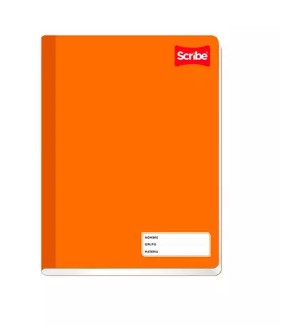 CUADERNO PROFESIONAL COSIDO SCRIBE CUADRO GRANDE 100 HOJAS