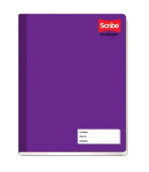 CUADERNO PROFESIONAL COSIDO SCRIBE CUADRO ALEMAN 100 HOJAS